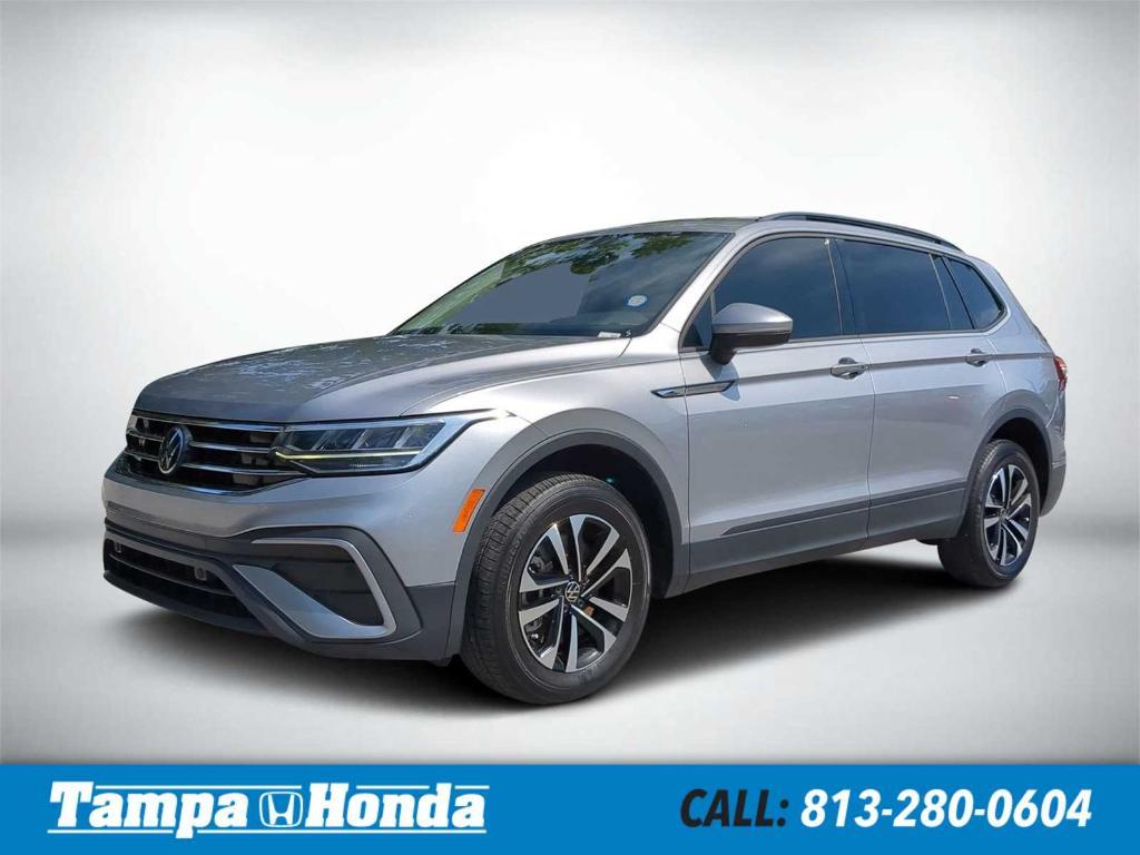 used 2023 Volkswagen Tiguan car, priced at $16,790