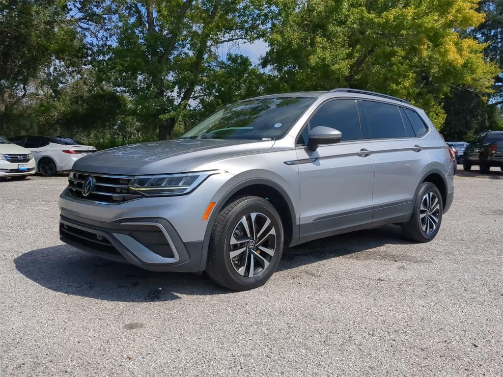 used 2023 Volkswagen Tiguan car, priced at $16,790