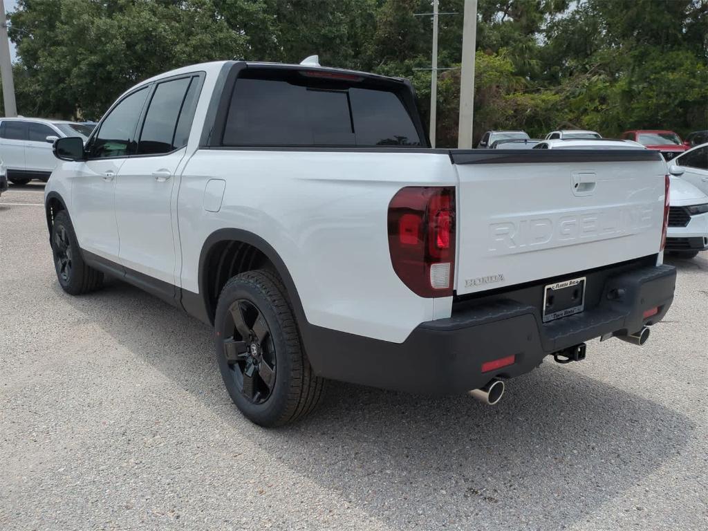 new 2025 Honda Ridgeline car, priced at $45,689