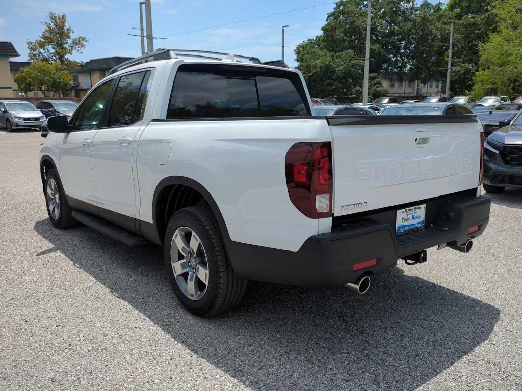 new 2025 Honda Ridgeline car, priced at $39,582