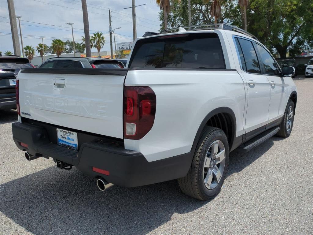 new 2025 Honda Ridgeline car, priced at $43,490