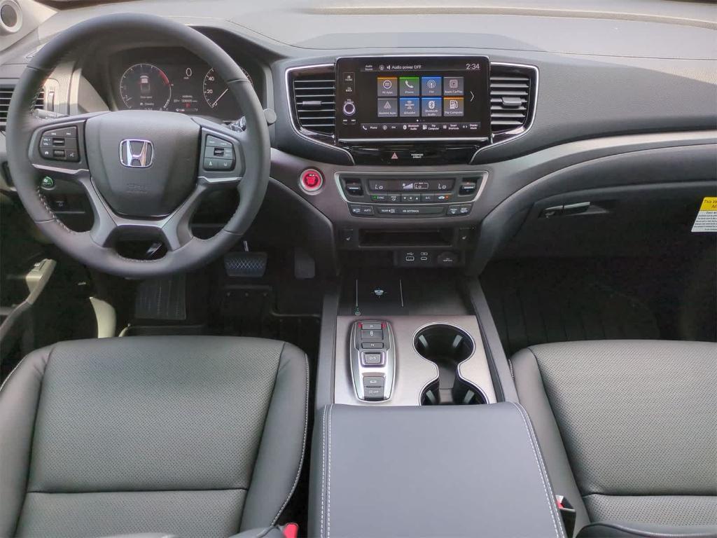new 2025 Honda Ridgeline car, priced at $43,490
