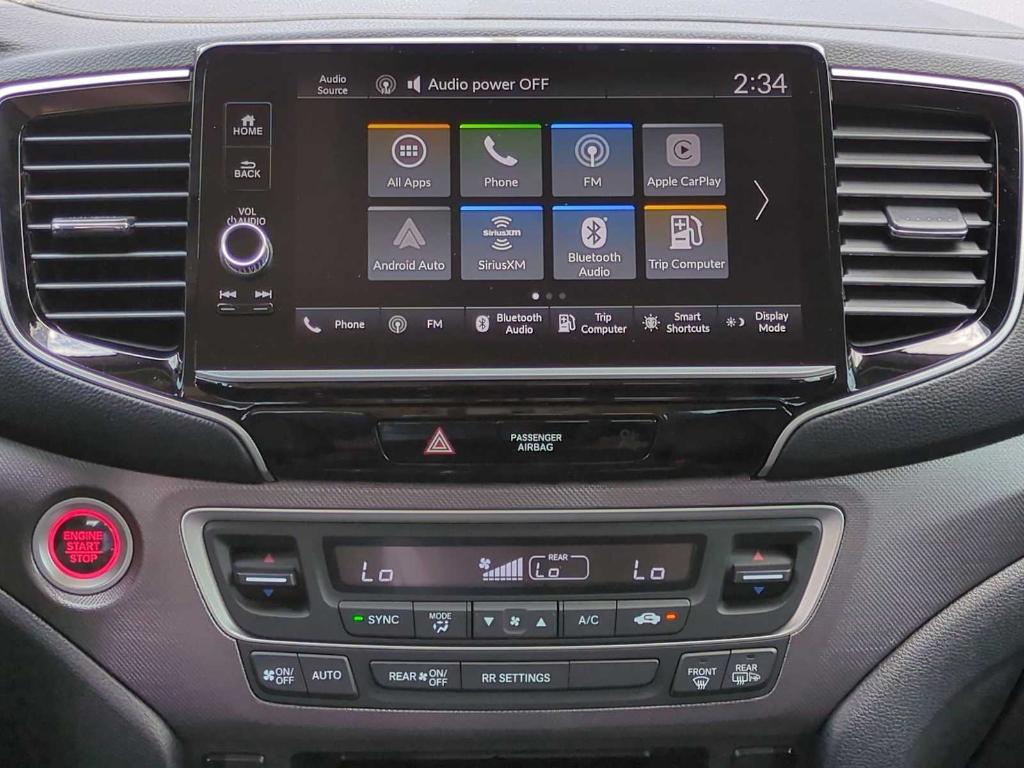 new 2025 Honda Ridgeline car, priced at $39,582