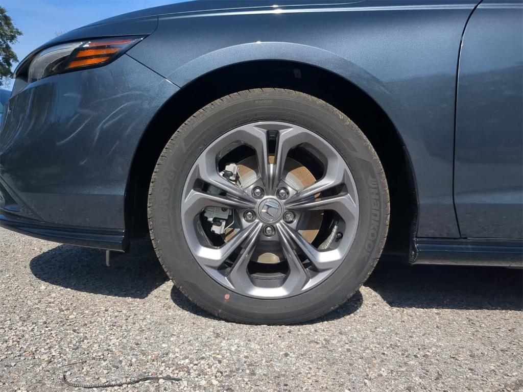 new 2025 Honda Accord Hybrid car, priced at $34,772