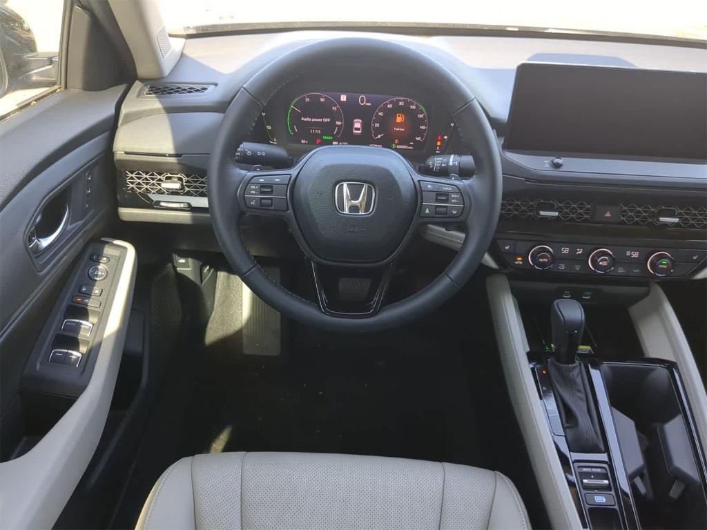 new 2025 Honda Accord Hybrid car, priced at $34,772