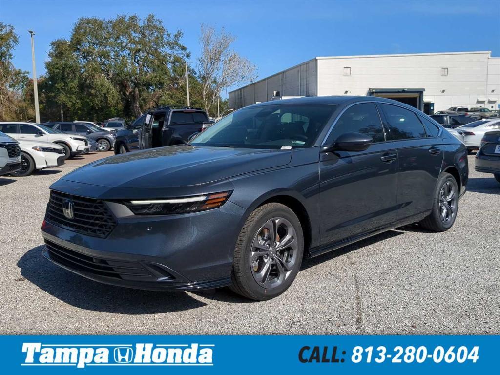 new 2025 Honda Accord Hybrid car, priced at $34,772