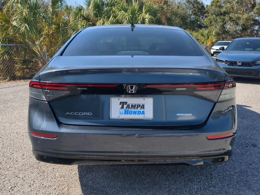 new 2025 Honda Accord Hybrid car, priced at $34,772
