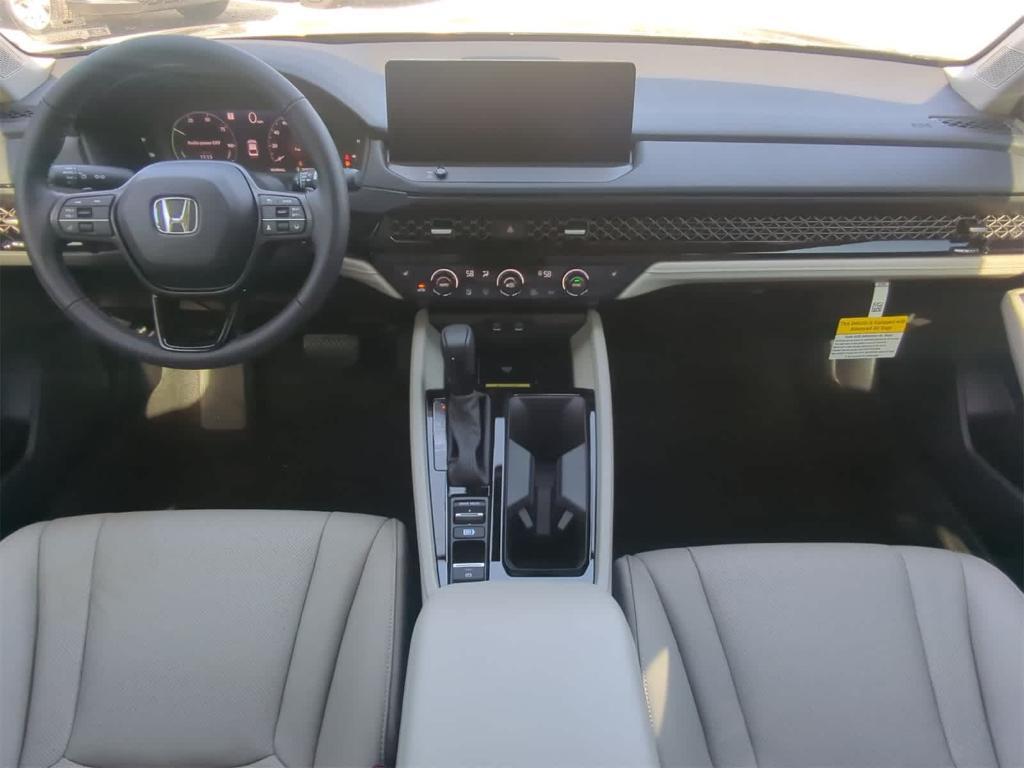 new 2025 Honda Accord Hybrid car, priced at $34,772