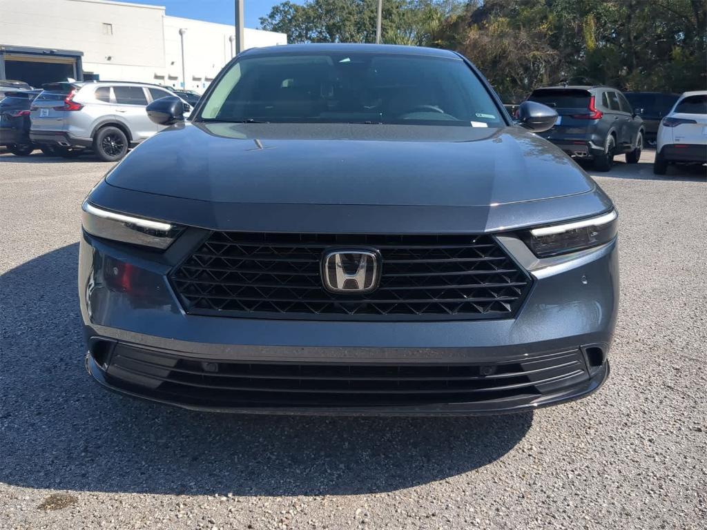 new 2025 Honda Accord Hybrid car, priced at $34,772
