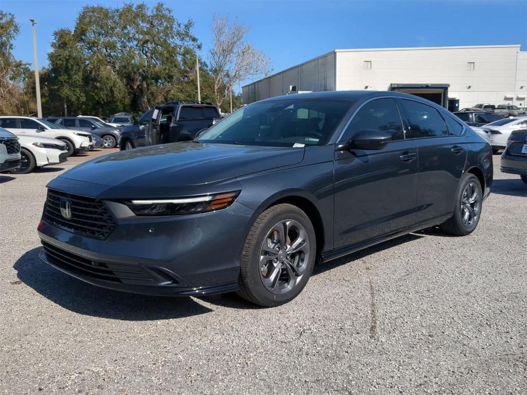 new 2025 Honda Accord Hybrid car, priced at $34,772