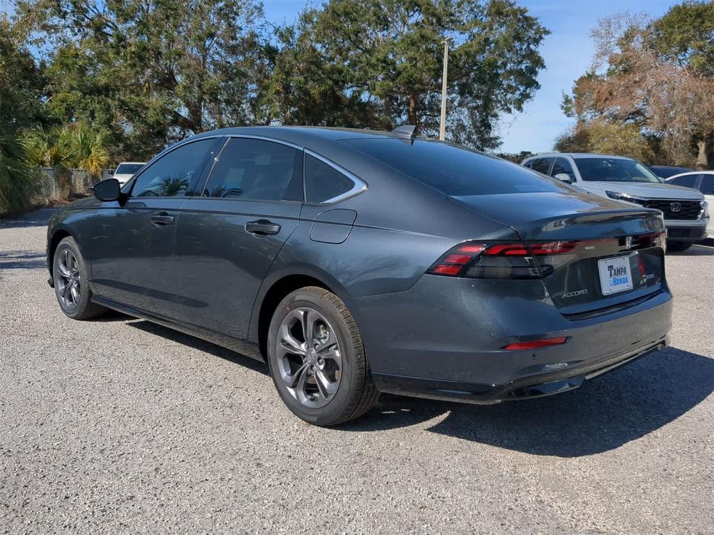 new 2025 Honda Accord Hybrid car, priced at $34,772