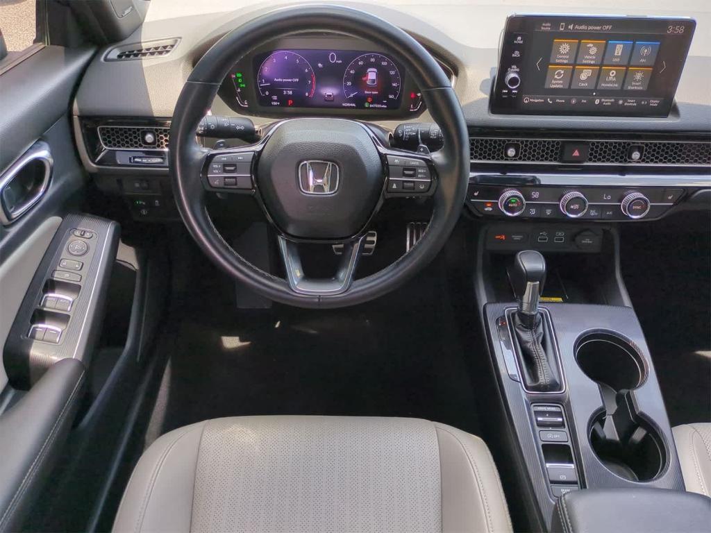 used 2022 Honda Civic car, priced at $22,948