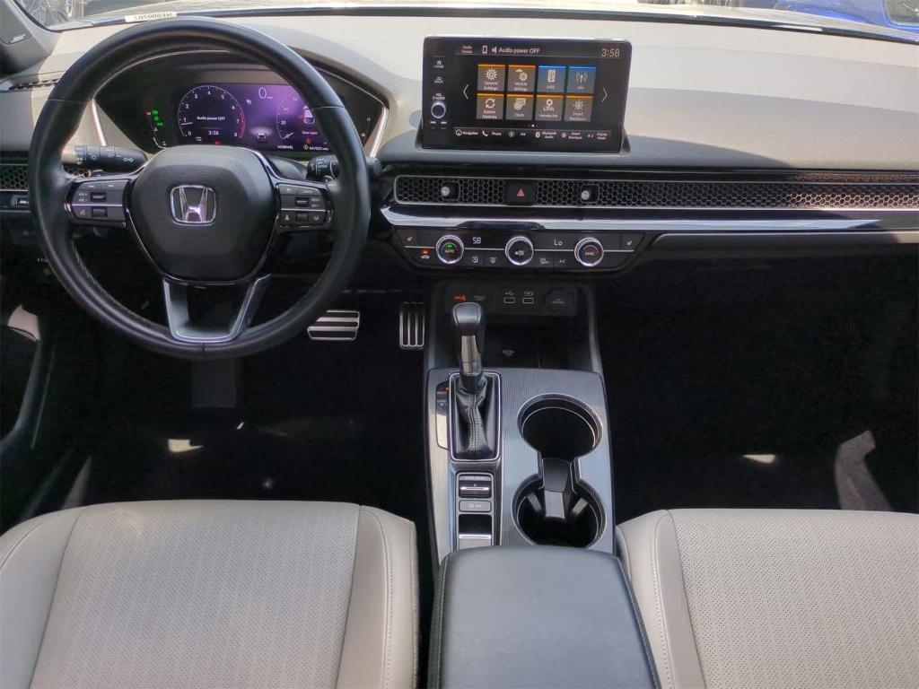 used 2022 Honda Civic car, priced at $22,948