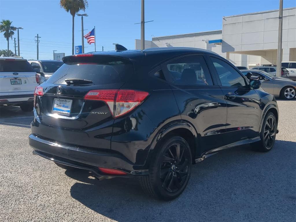 used 2022 Honda HR-V car, priced at $19,775