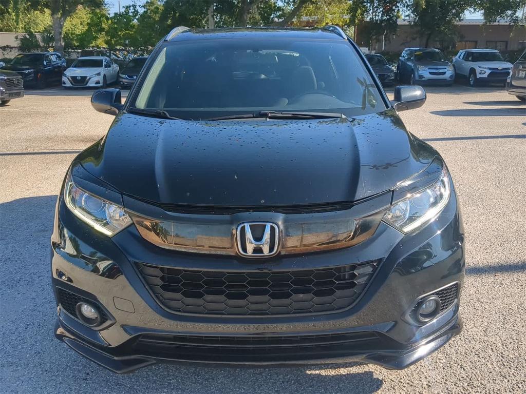 used 2022 Honda HR-V car, priced at $19,775