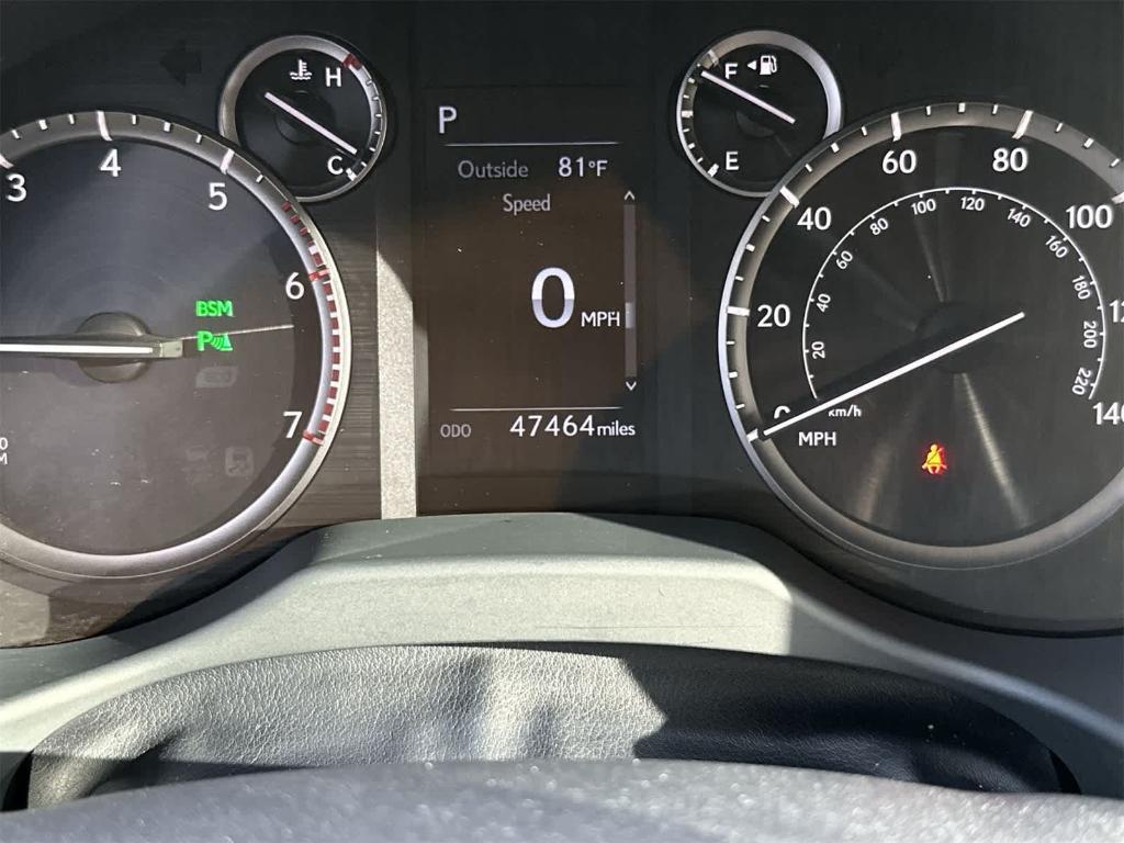 used 2023 Lexus GX 460 car, priced at $47,259