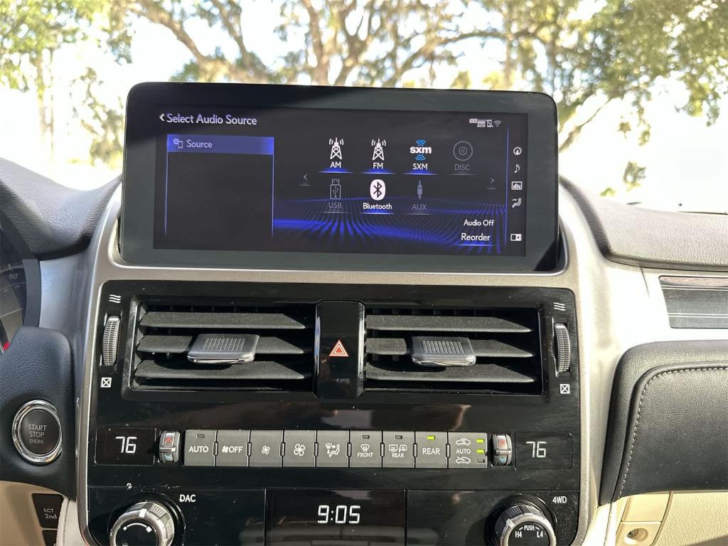 used 2023 Lexus GX 460 car, priced at $47,259