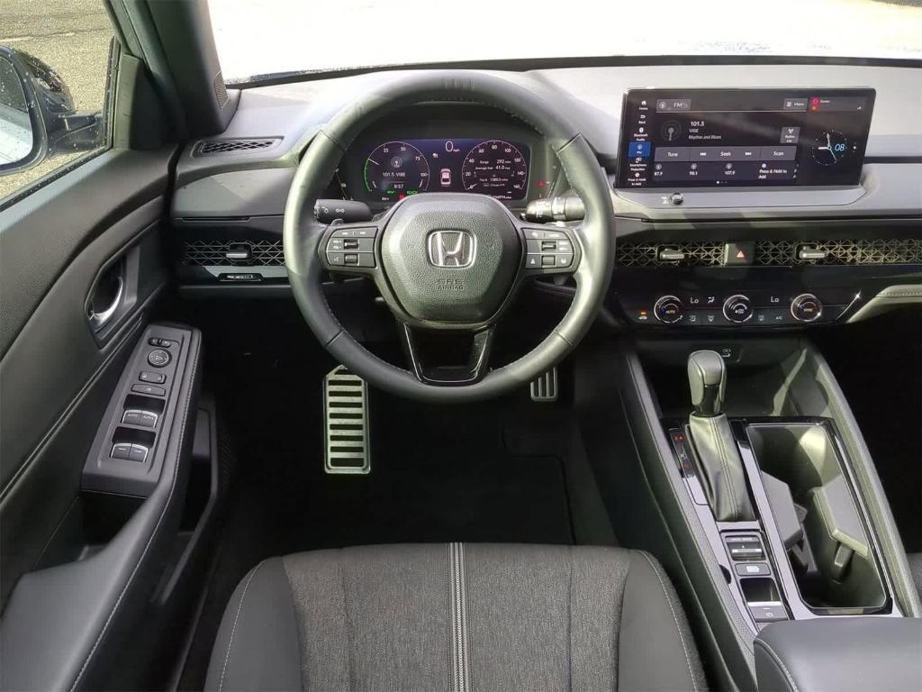 used 2024 Honda Accord Hybrid car, priced at $24,715