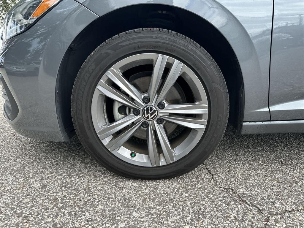 used 2024 Volkswagen Jetta car, priced at $16,490