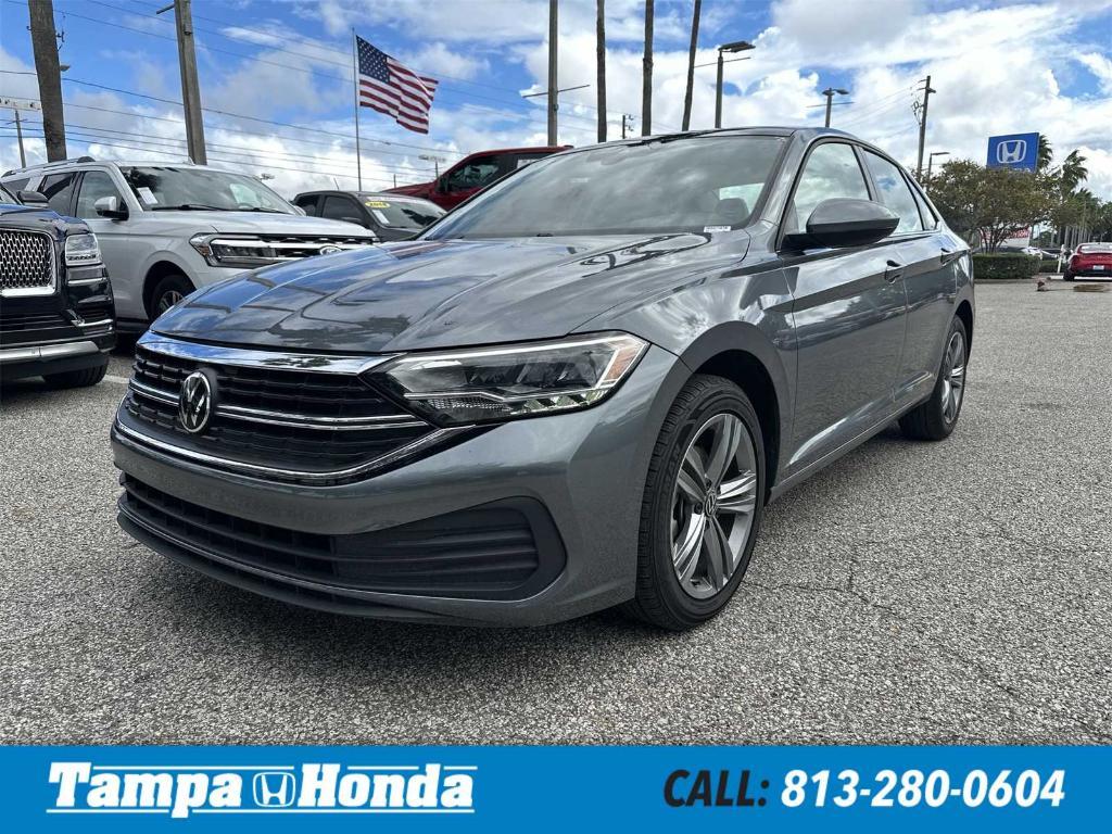 used 2024 Volkswagen Jetta car, priced at $15,997