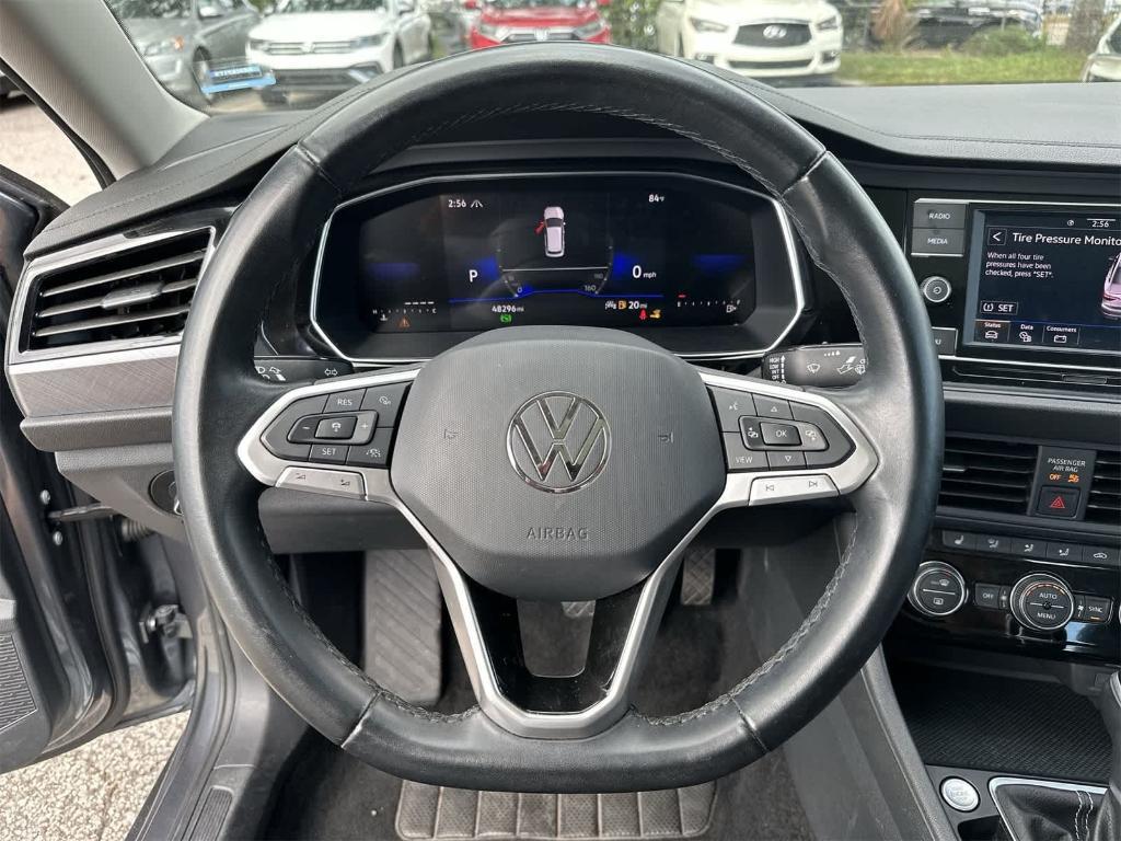 used 2024 Volkswagen Jetta car, priced at $16,490