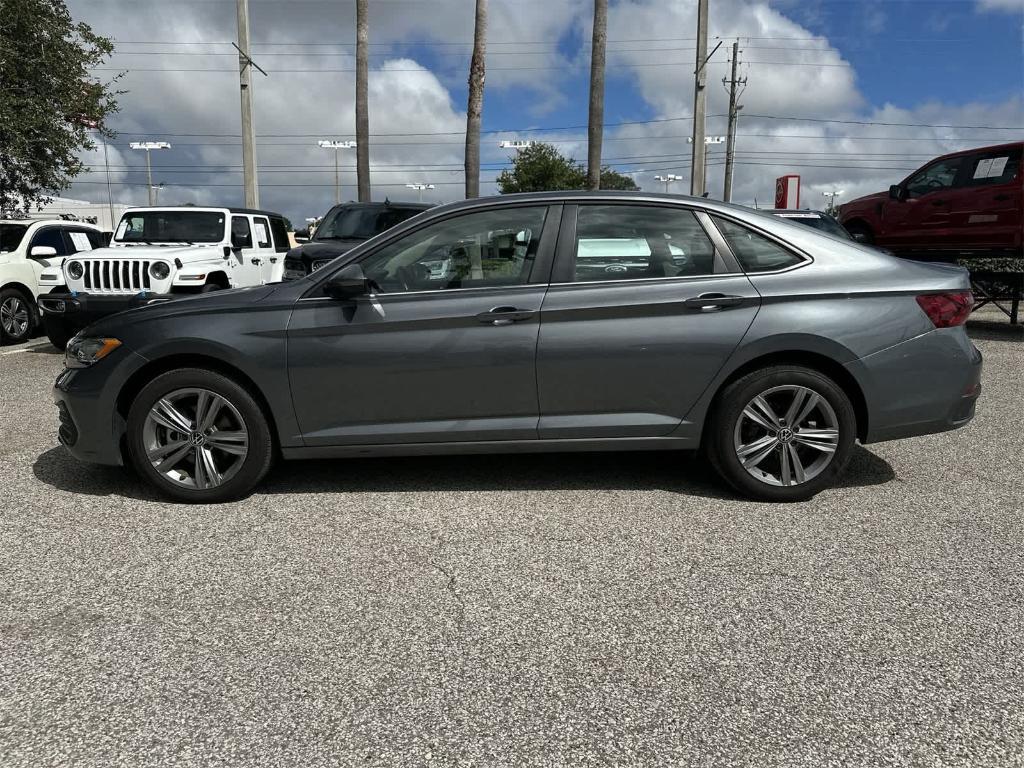 used 2024 Volkswagen Jetta car, priced at $16,490