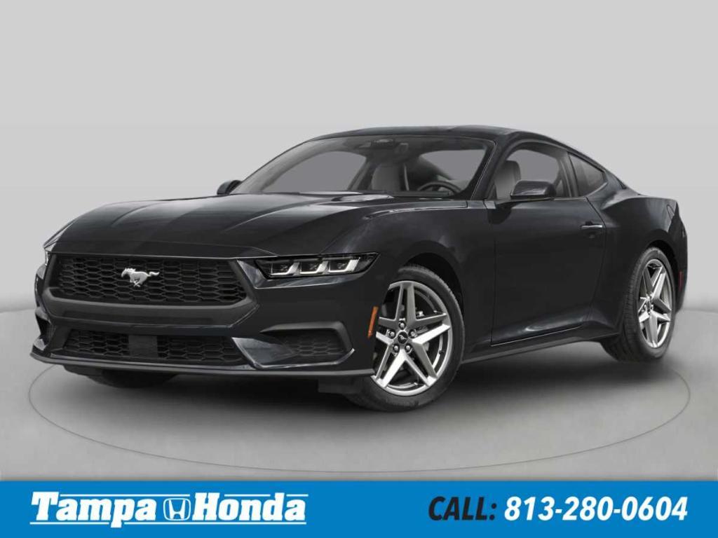 used 2024 Ford Mustang car, priced at $45,699