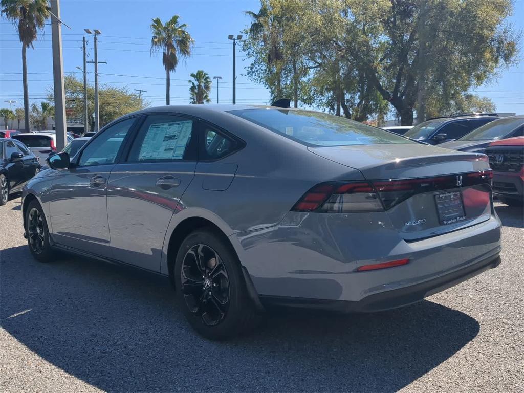 new 2025 Honda Accord car, priced at $31,200