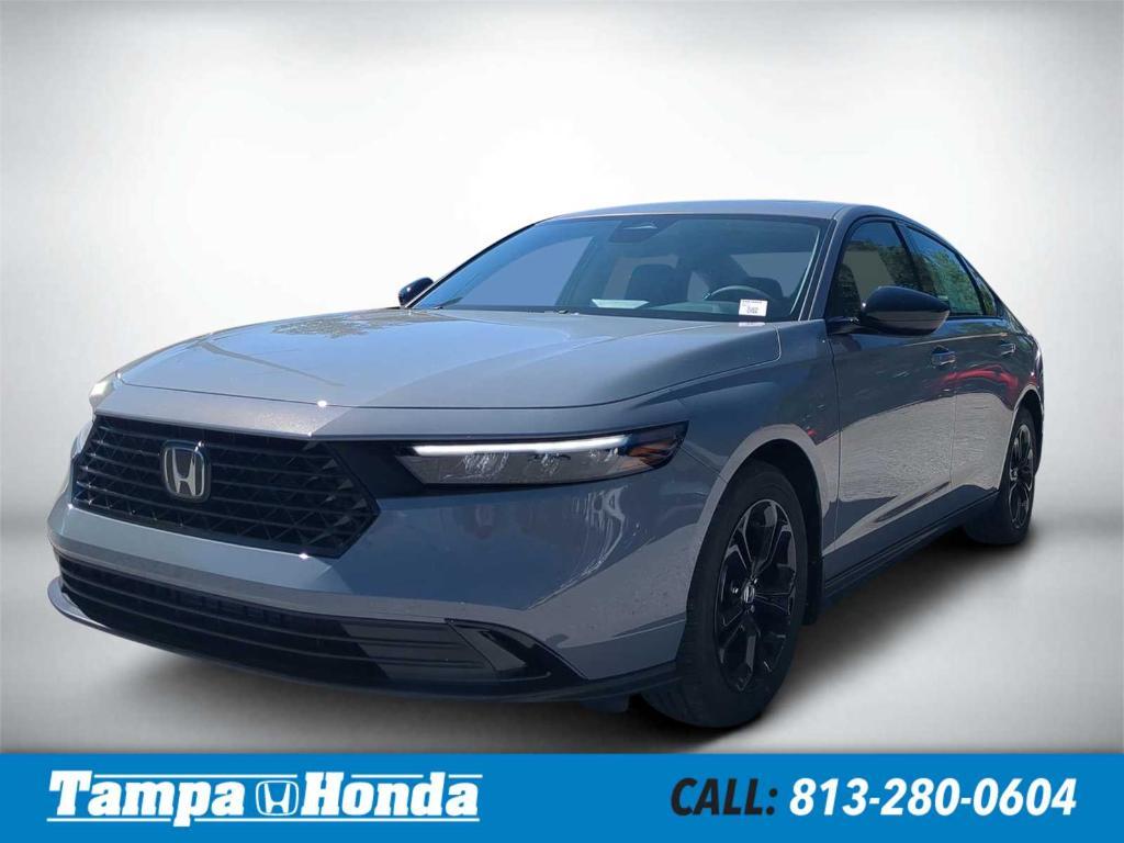 new 2025 Honda Accord car, priced at $31,200