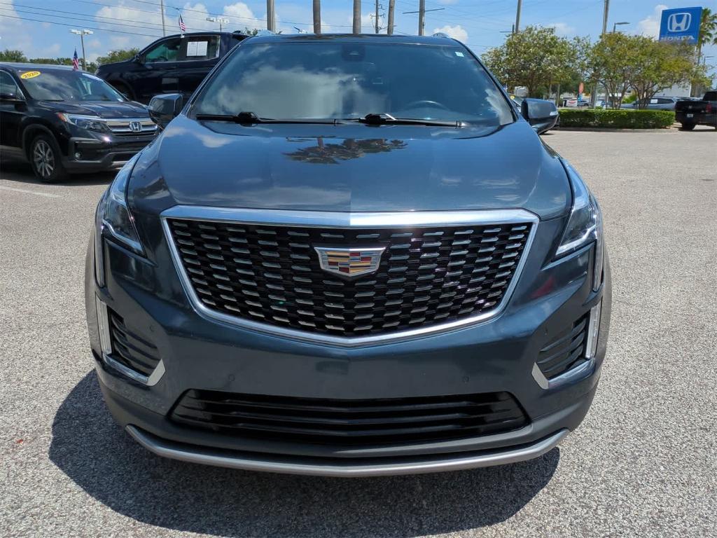 used 2021 Cadillac XT5 car, priced at $23,201