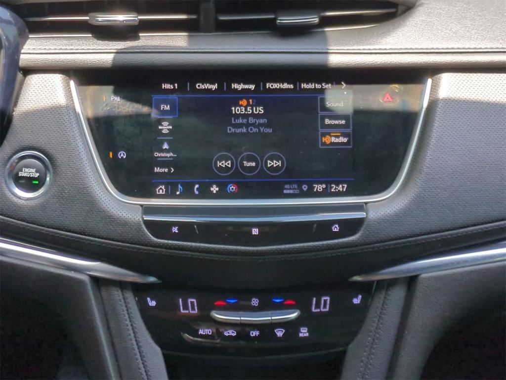 used 2021 Cadillac XT5 car, priced at $24,389