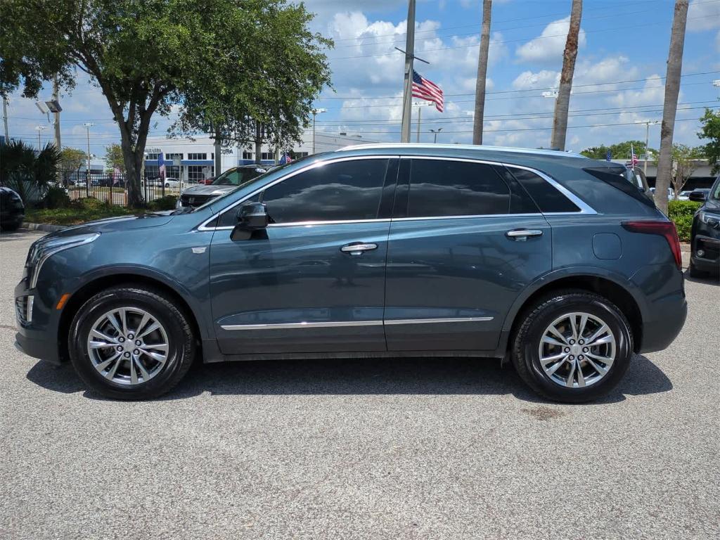used 2021 Cadillac XT5 car, priced at $23,201