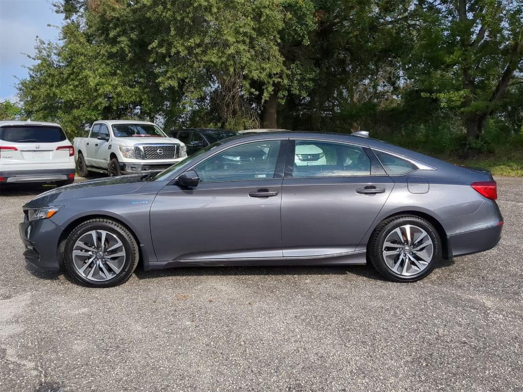 used 2020 Honda Accord Hybrid car, priced at $23,836