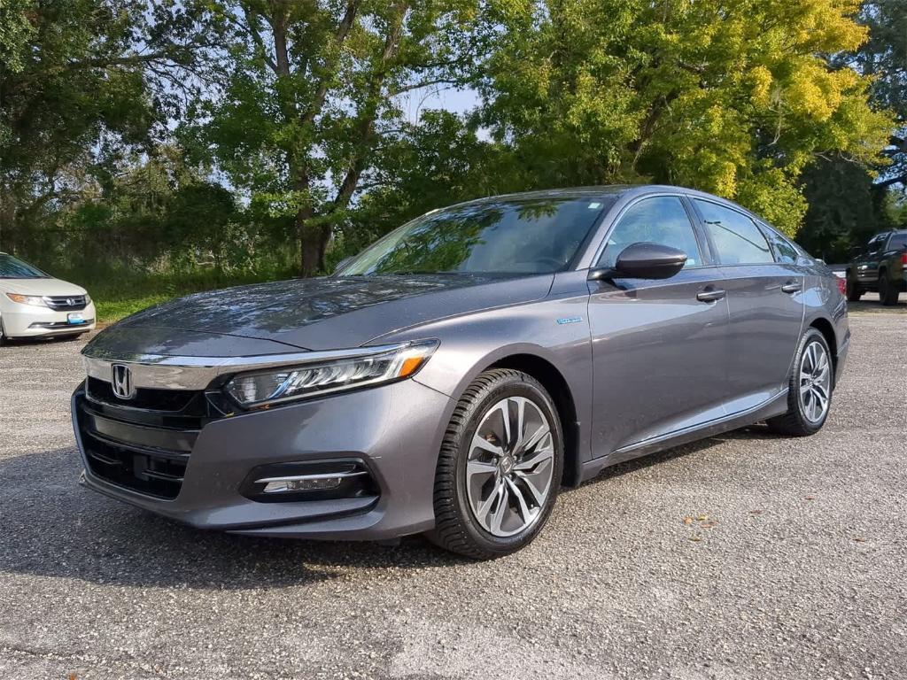 used 2020 Honda Accord Hybrid car, priced at $23,836