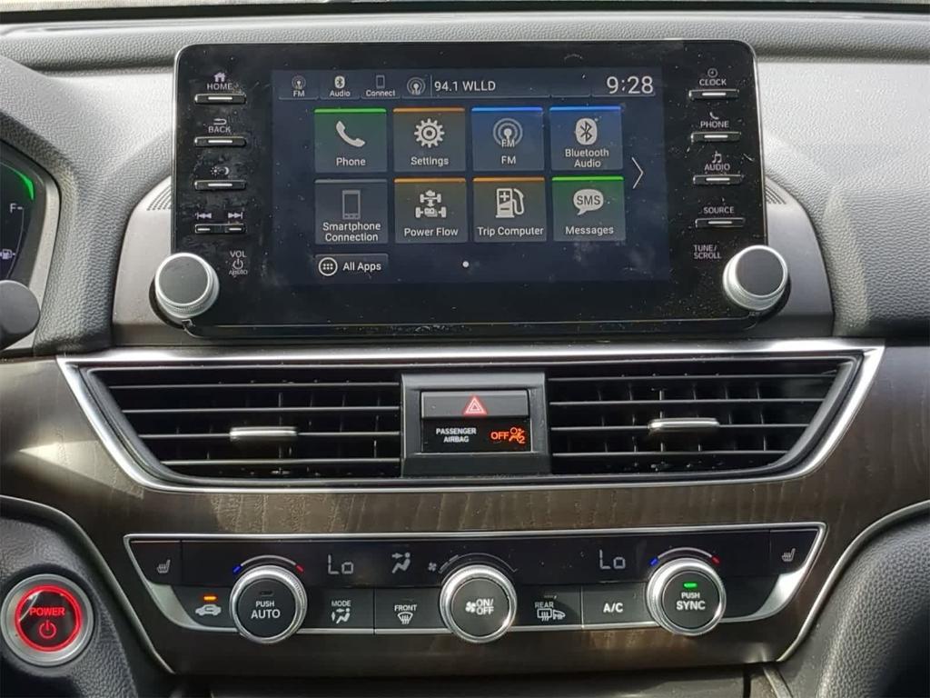 used 2020 Honda Accord Hybrid car, priced at $23,836