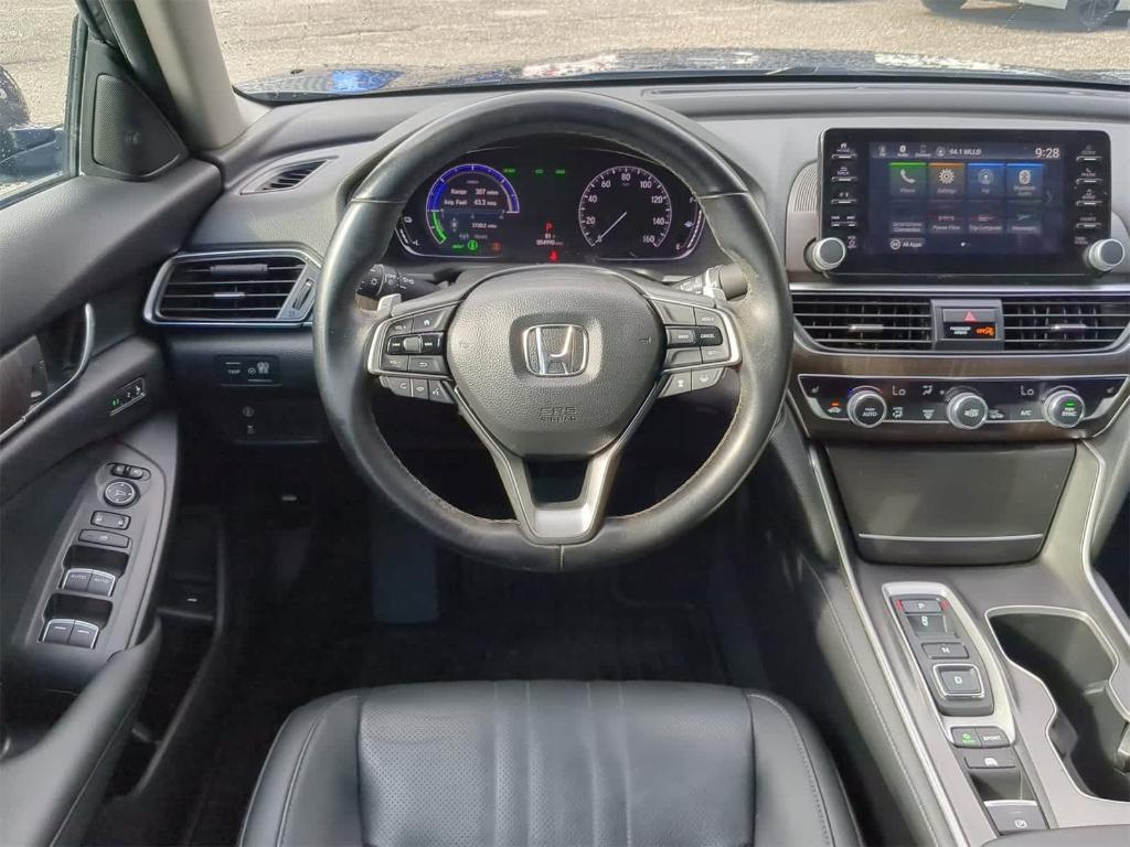 used 2020 Honda Accord Hybrid car, priced at $23,836