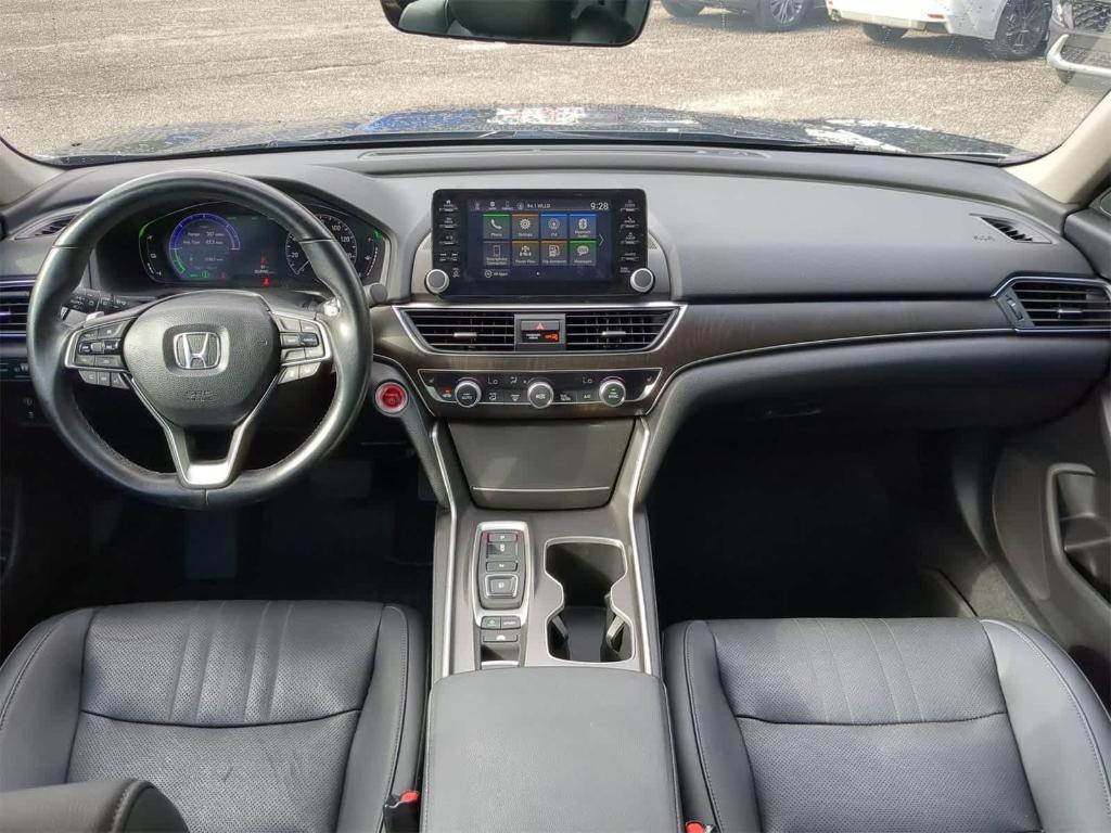 used 2020 Honda Accord Hybrid car, priced at $23,836