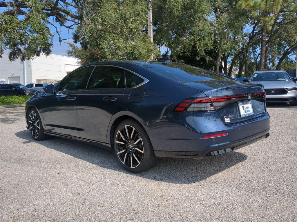 new 2025 Honda Accord Hybrid car, priced at $38,144