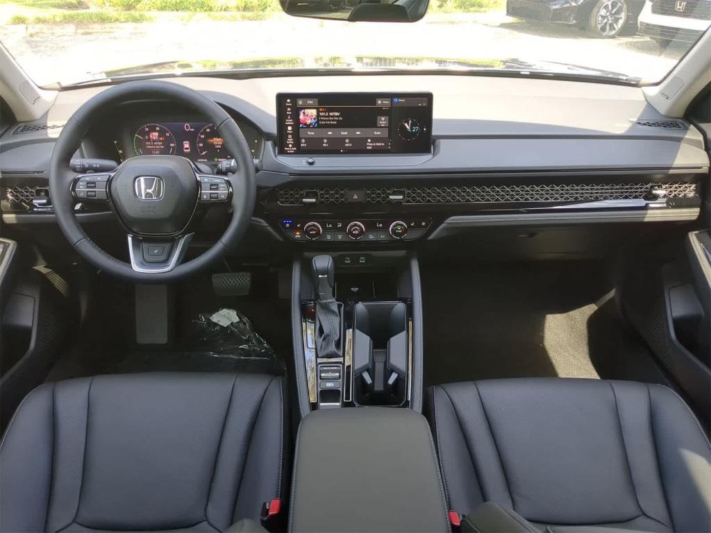 new 2025 Honda Accord Hybrid car, priced at $38,144