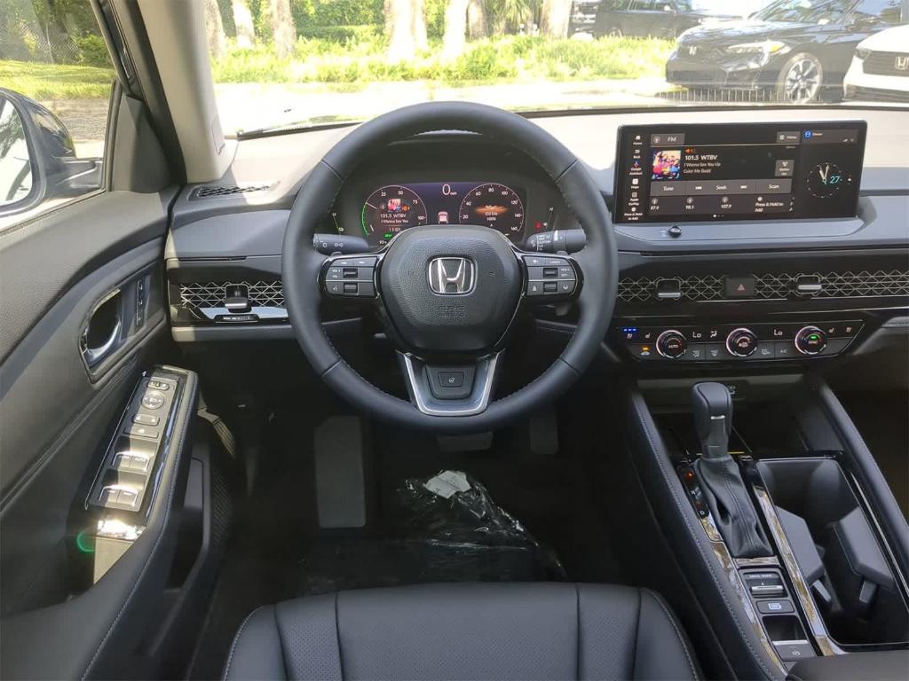 new 2025 Honda Accord Hybrid car, priced at $38,144