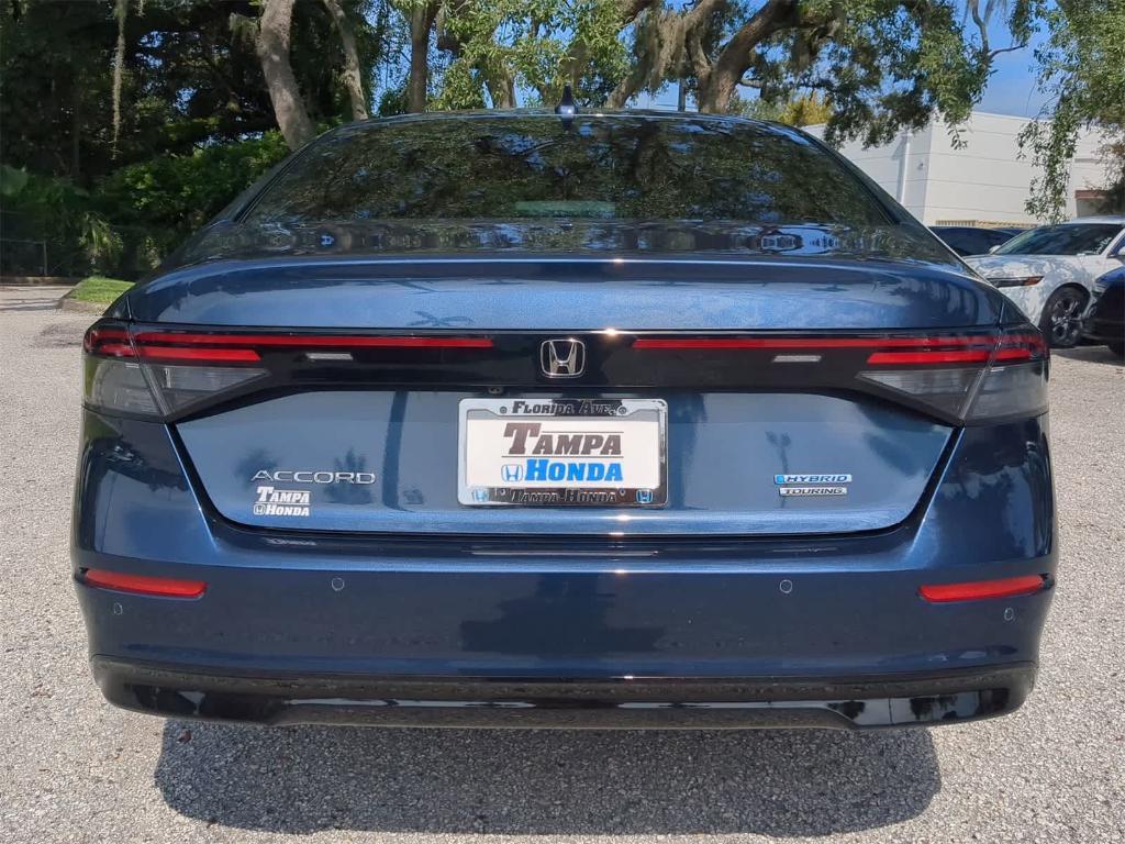 new 2025 Honda Accord Hybrid car, priced at $38,144