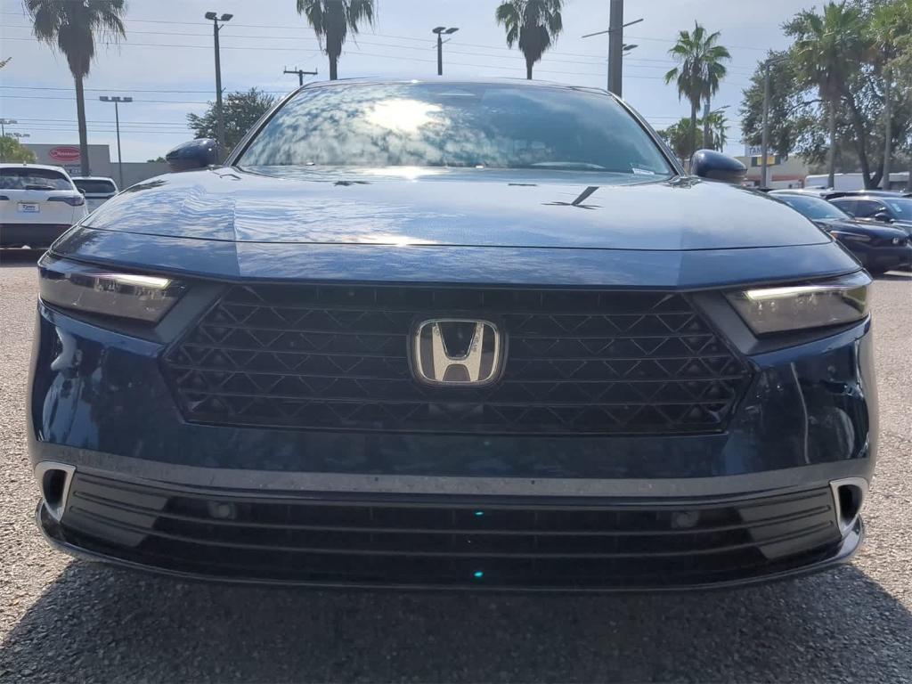 new 2025 Honda Accord Hybrid car, priced at $38,144