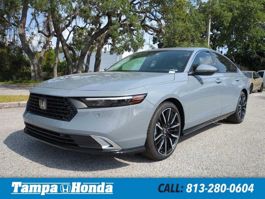 new 2025 Honda Accord Hybrid car, priced at $38,620