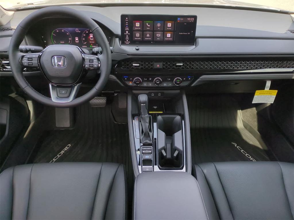 new 2025 Honda Accord Hybrid car, priced at $38,620