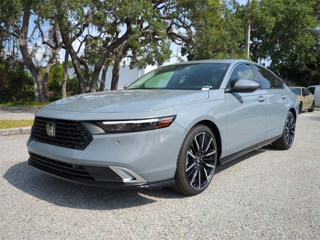 new 2025 Honda Accord Hybrid car, priced at $38,620