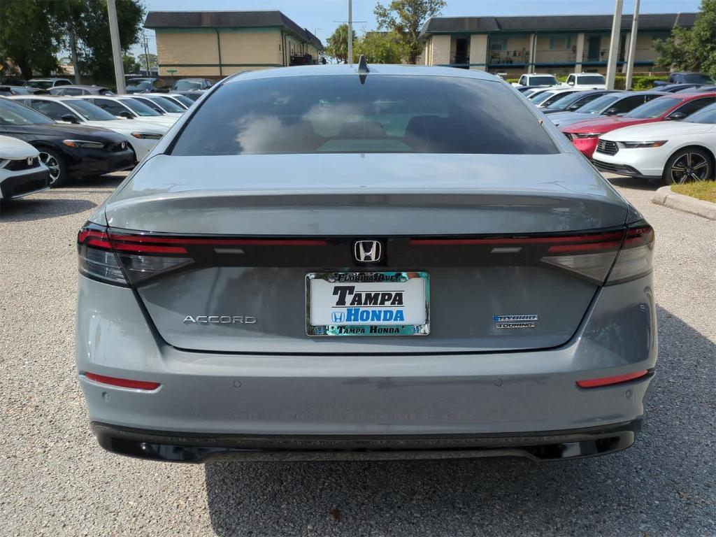 new 2025 Honda Accord Hybrid car, priced at $38,620