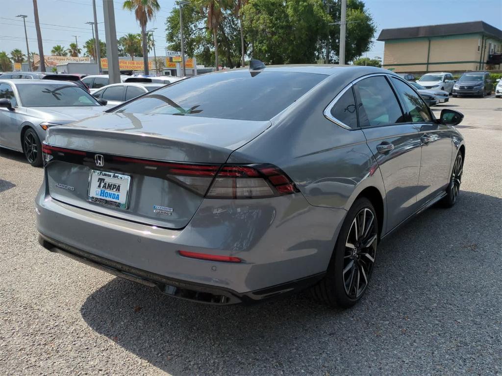 new 2025 Honda Accord Hybrid car, priced at $38,620