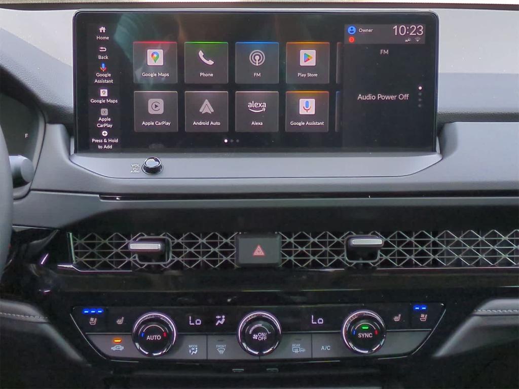 new 2025 Honda Accord Hybrid car, priced at $38,620