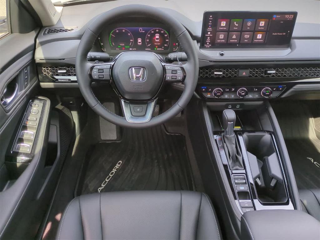 new 2025 Honda Accord Hybrid car, priced at $38,620