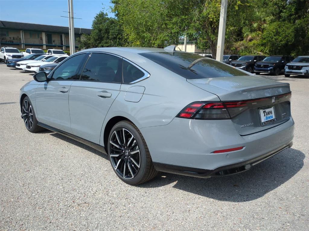 new 2025 Honda Accord Hybrid car, priced at $38,620